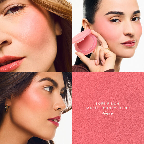 RARE BEAUTY MATTE BOUNCY BLUSH - HAPPY